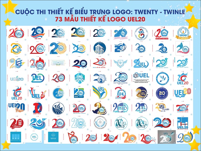 Cuộc thi thiết logo TWENTY - TWINKLE với chủ đề UEL20: KẾT NỐI ...