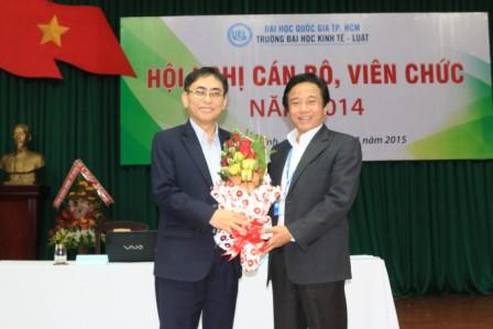 Hội nghị cán bộ, viên chức năm 2014.