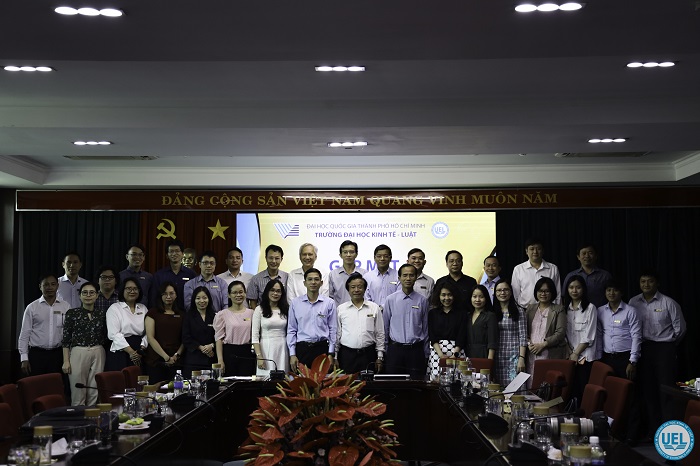 Buổi họp mặt các Giảng viên mới về công tác tại UEL