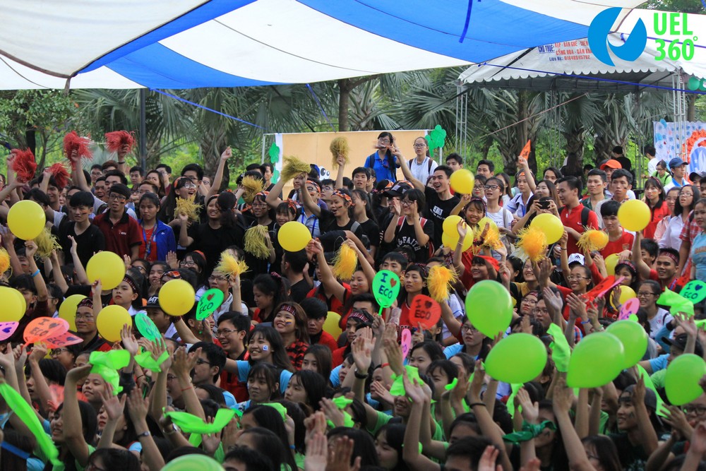 Sinh viên cháy hết mình cùng UEL's Day 2016