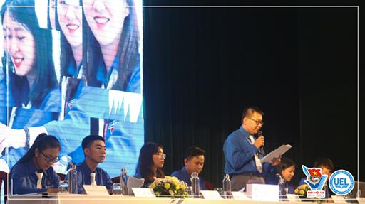Đại hội Đại biểu Đoàn TNCS UEL lần thứ VIII Nhiệm kỳ 2019 - 2022