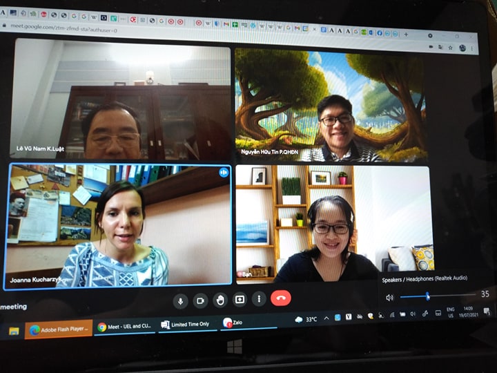 UEL làm việc cùng Đại học Kinh tế Cracow, Ba Lan