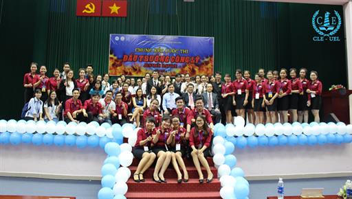 Cuộc thi Đấu trường Công lý - Justice Battle lần II