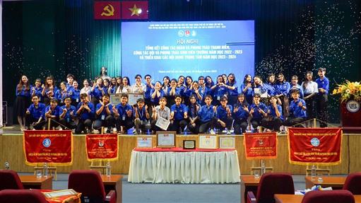 UEL tổng kết công tác Đoàn - Hội năm học 2022 - 2023 và triển khai hoạt động năm học 2023 - 2024