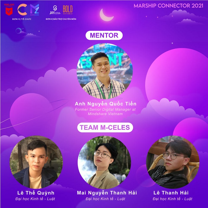 Sinh viên UEL đạt giải Quán quân cuộc thi Marship Connector 2021