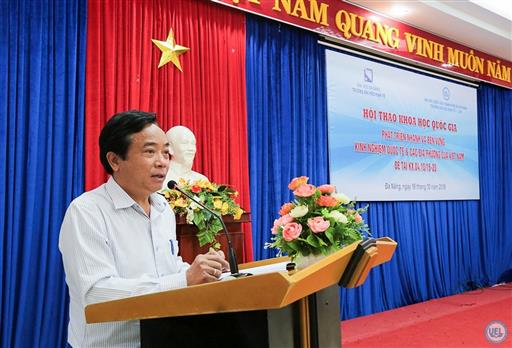 UEL khảo sát đề tài cấp Nhà nước tại các tỉnh Bắc Trung Bộ