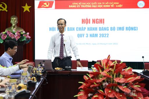 Hội nghị Ban Chấp hành Đảng bộ mở rộng (Quý III năm 2022)