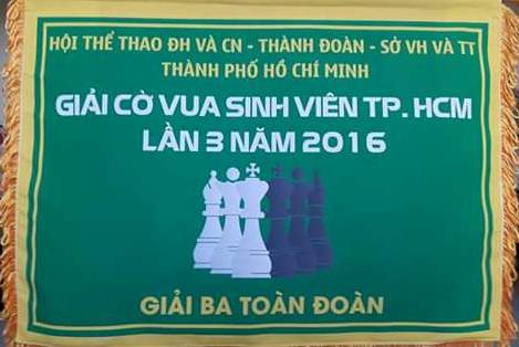 Đội Cờ vua UEL đã xuất sắc giành giải Ba toàn đoàn.