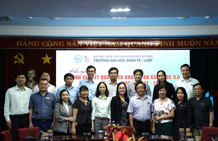 Đánh giá kết quả triển khai Đề án Giáo dục 4.0 tại Trường Đại học Kinh tế - Luật giai đoạn 2018-2022