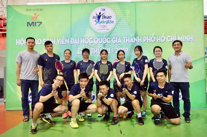 Bế mạc Hội thao sinh viên ĐHQG-HCM năm 2019