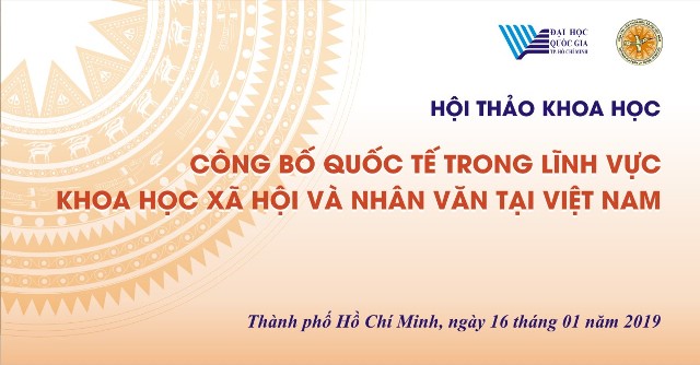 Hội thảo khoa học cấp quốc gia "Công bố quốc tế trong lĩnh vực khoa học xã hội và nhân văn tại Việt Nam" sẽ được tổ chức tại Trường ĐH KHXH&NV