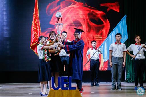 Trường Đại học Kinh tế - Luật khai giảng năm học 2019 - 2020