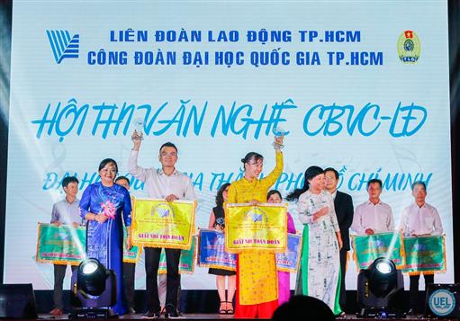 UEL đạt Giải Nhì toàn đoàn tại "Hội thi văn nghệ CBVC-LĐ ĐHQG TP.HCM năm 2019"