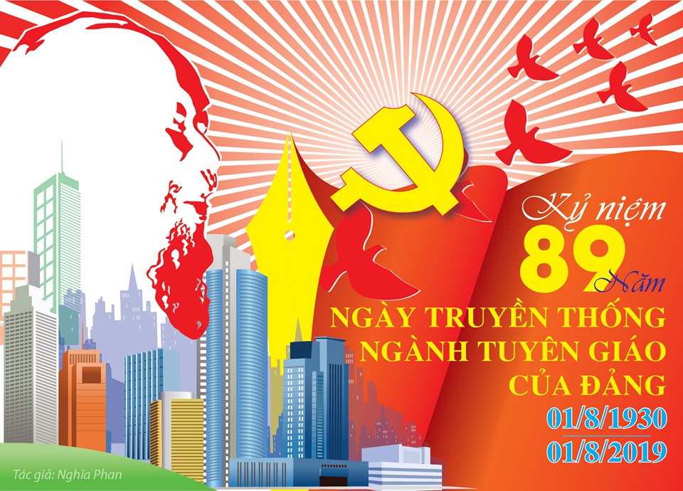 Kỷ niệm 89 năm Ngày truyền thống ngành Tuyên giáo của Đảng (01/8/1930 - 01/8/2019)