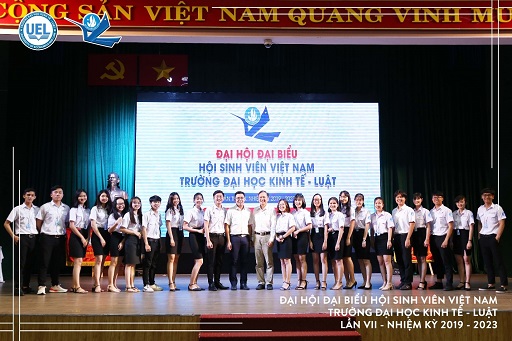 Đại hội Đại biểu Hội Sinh viên Việt Nam Trường ĐH Kinh tế - Luật lần thứ VII, nhiệm kỳ 2019-2023