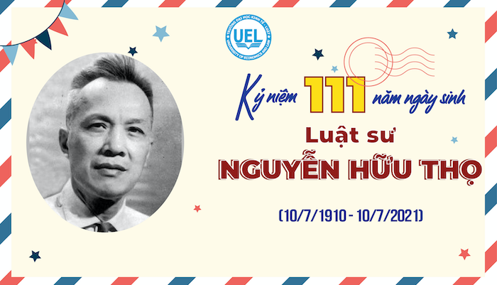 Kỷ niệm 111 năm ngày sinh của Luật sư Nguyễn Hữu Thọ