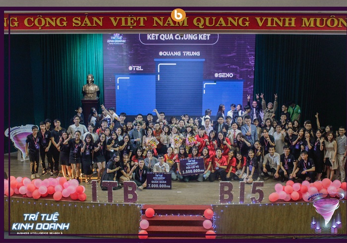 Cuộc thi "Business Intelligence Season 5 - Trí tuệ kinh doanh"
