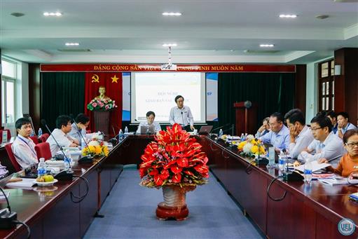 Trường Đại học Kinh tế - Luật tổ chức Hội nghị giao ban sau đại học