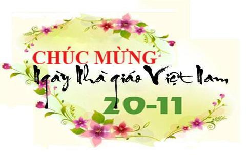 Lịch Sử Ngày quốc tế hiến chương các Nhà giáo và Ngày Nhà giáo Việt Nam