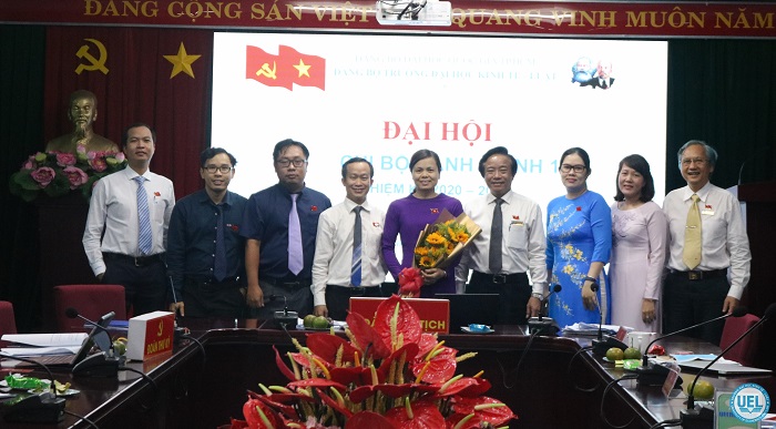 Đại hội Chi bộ Hành chính 1 nhiệm kỳ 2020 - 2022