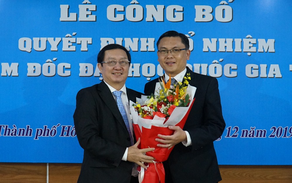 Lễ công bố Quyết định bổ nhiệm Phó Giám đốc ĐHQG-HCM