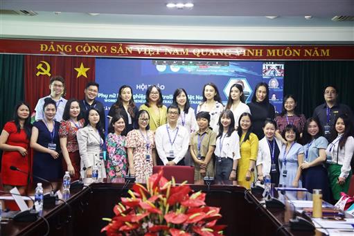 Hội thảo tập huấn " Phụ nữ khởi nghiệp ở Australia và Việt Nam: Xây dựng năng lực, tạo dựng mối quan hệ"