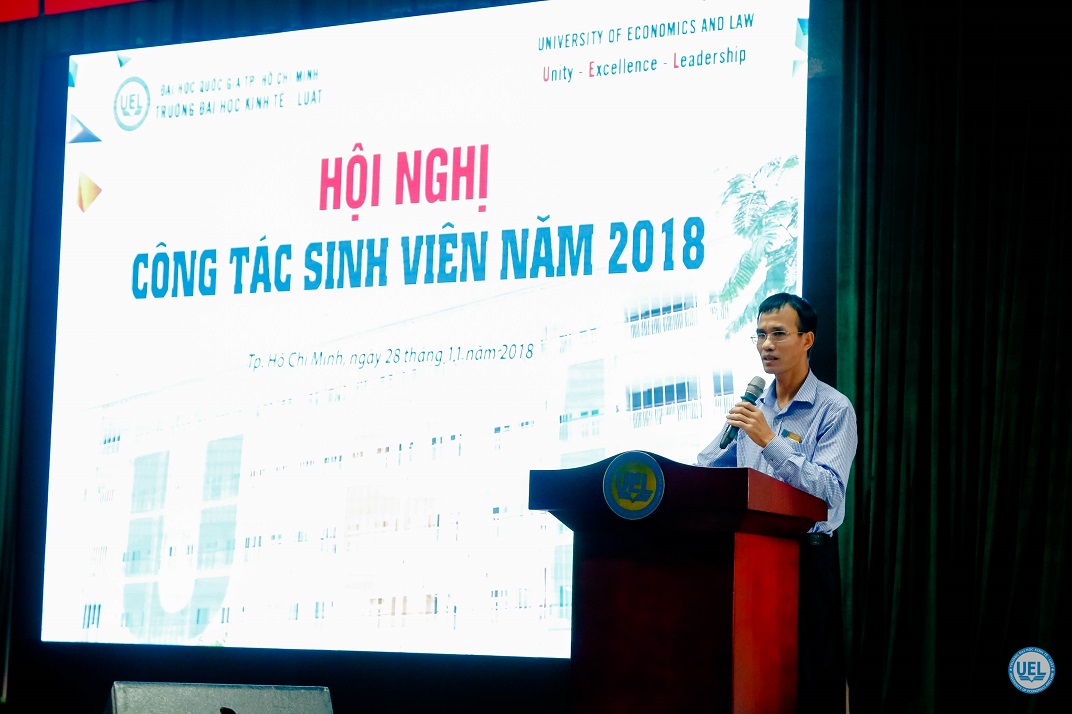 Hội nghị Công tác sinh viên năm 2018