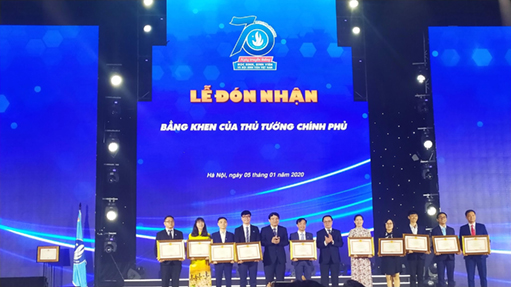 Hội Sinh viên UEL vinh dự nhận Bằng khen của Thủ tướng Chính phủ