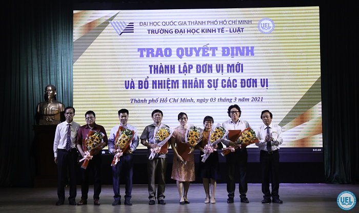 Hội nghị lấy ý kiến tín nhiệm nhân sự được đề nghị bổ nhiệm Phó Hiệu trưởng