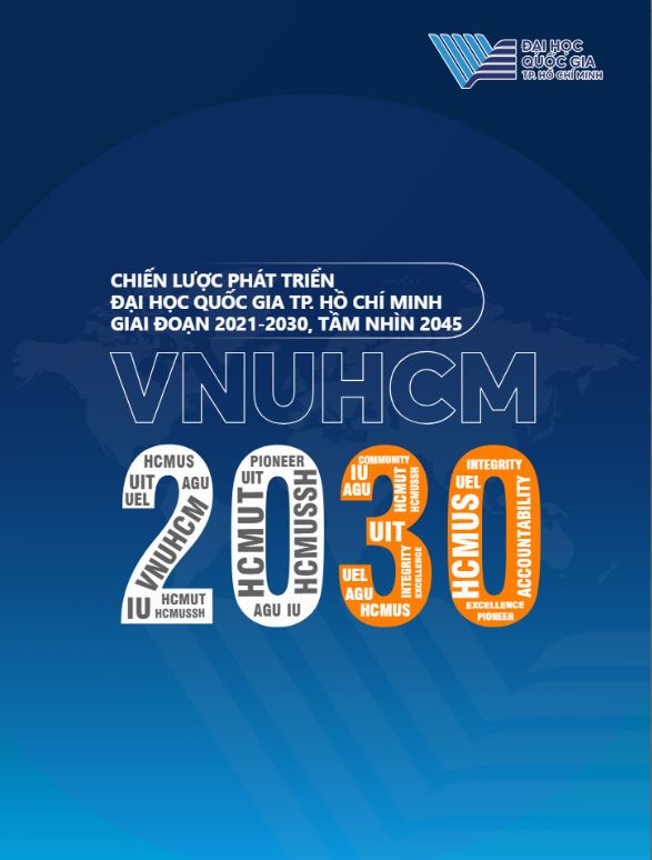 Chiến lược phát triển ĐHQG-HCM giai đoạn 2021-2030, tầm nhìn 2045