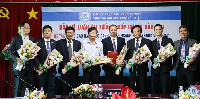 Nghiên cứu sinh Đỗ Văn Nghề bảo vệ thành công luận án tiến sĩ cấp cơ sở đào tạo