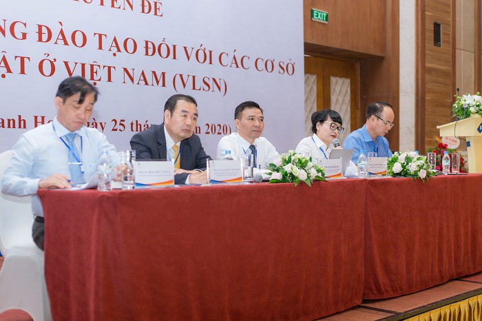 UEL đồng chủ trì Hội nghị thường niên mạng lưới cơ sở đào tạo luật Việt Nam năm 2020