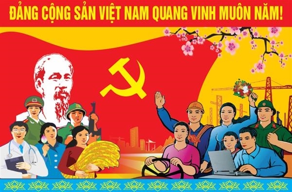Kỷ niệm 90 năm Ngày thành lập Đảng Cộng sản Việt Nam (03/02/1930 - 03/02/2020)