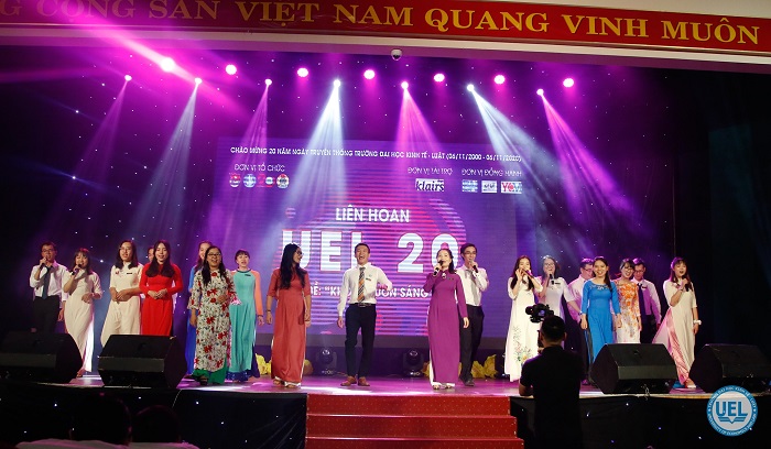 Liên hoan UEL20 "Khởi nguồn sáng tạo"