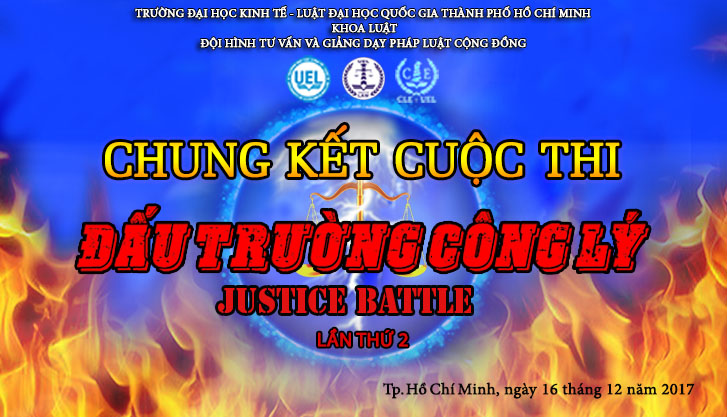 Vòng chung kết "Đấu trường công lý 2017": Mới lạ - Gây cấn - Quyết liệt với những màn tranh tài kịch tính