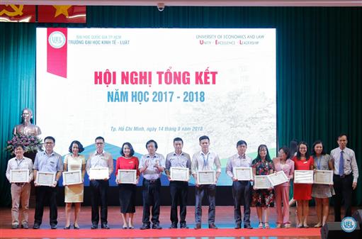 Hội nghị tổng kết năm học 2017-2018