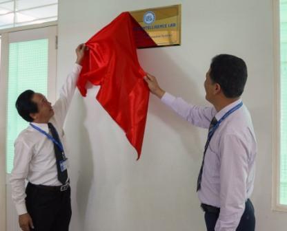 Lễ khánh thành Business Intelligence Research Lab & CDIO Classroom