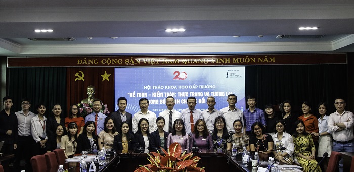 Hội thảo "Kế toán - Kiểm toán: thực trạng và tương lai trong bối cảnh chuyển đổi số"