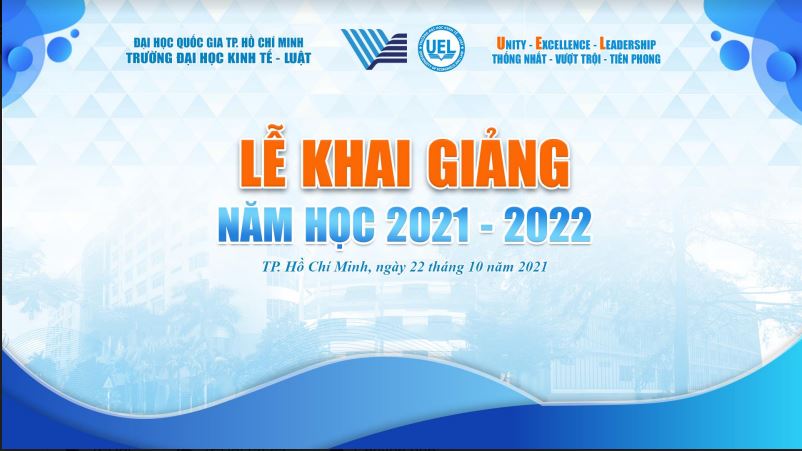 Lễ Khai giảng năm học 2021-2022