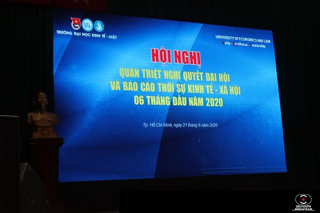 Hội nghị Quán triệt Nghị quyết Đại hội và báo cáo thời sự 06 tháng đầu năm 2020
