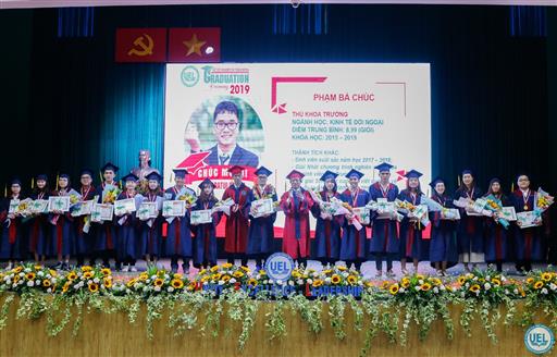 Lễ tốt nghiệp và trao bằng tiến sĩ, thạc sĩ, cử nhân năm 2019
