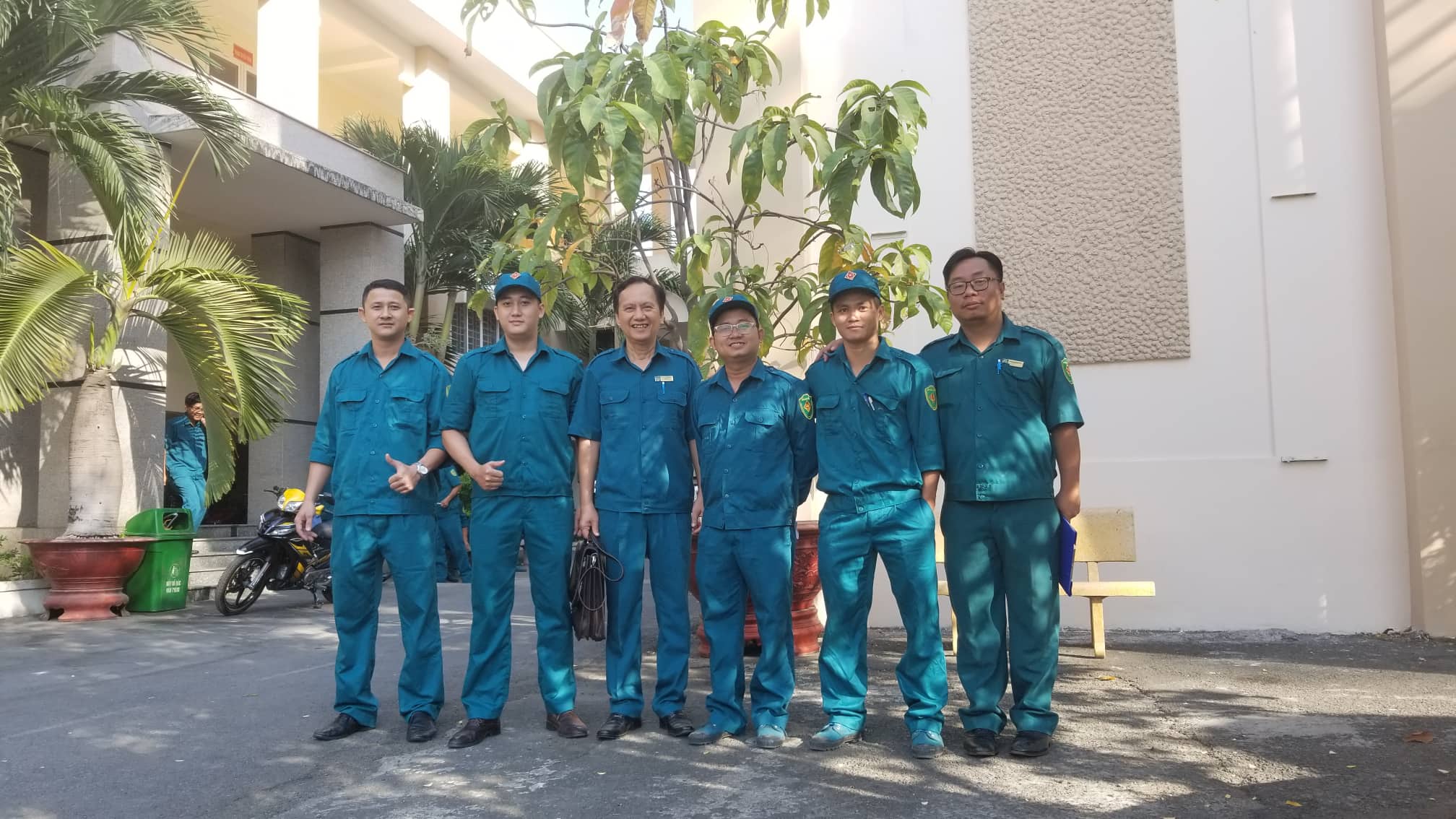 UEL tham gia Hội thao Quốc phòng 2019 quận Thủ Đức