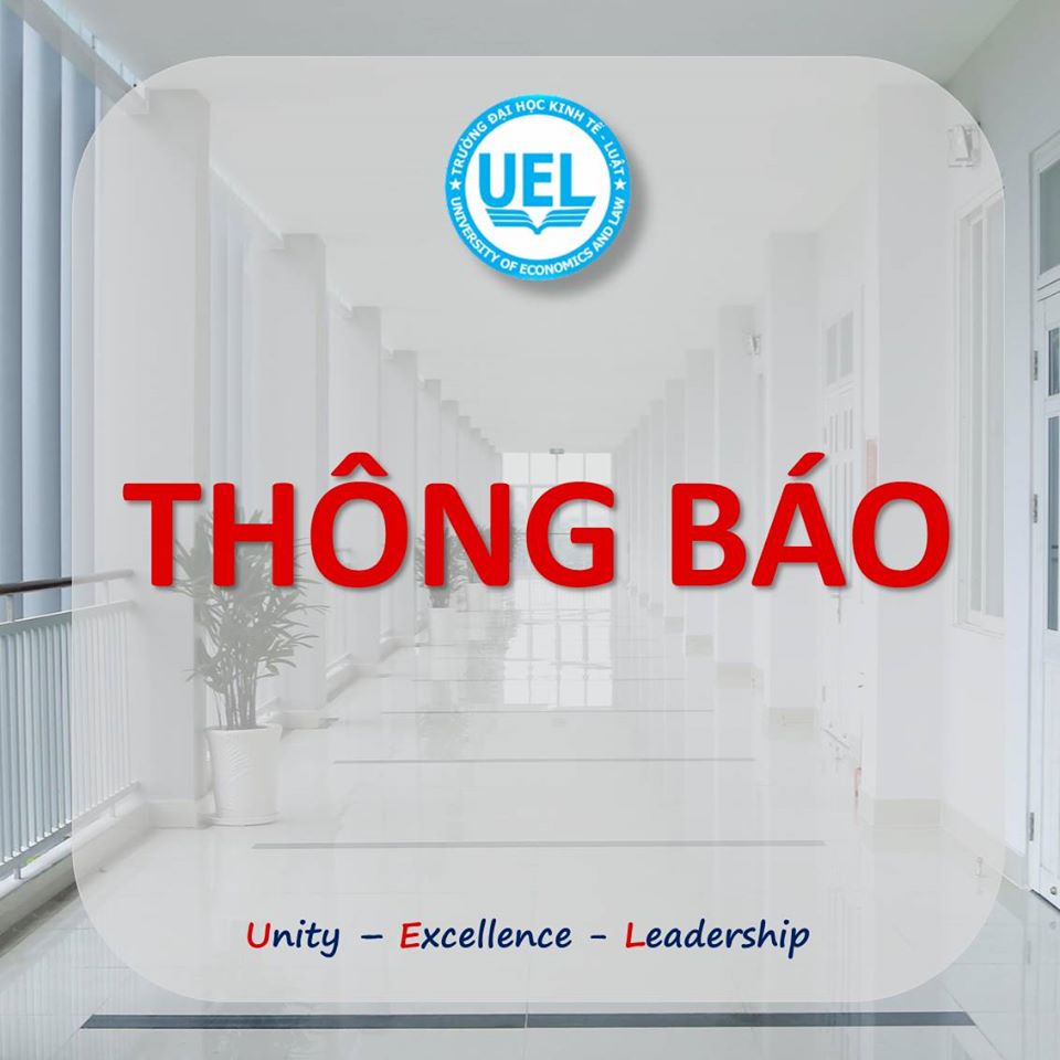 Thông báo về việc gia hạn thời gian thu học phí và hỗ trợ tài chính cho sinh viên