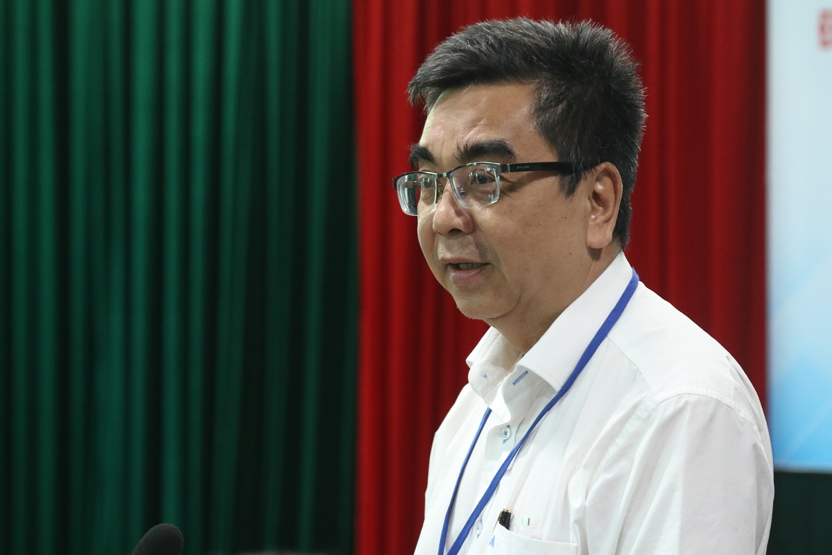 PGS.TS Nguyễn Ngọc Điện trở thành thành viên chính thức của Viện Hàn lâm Khoa học Hải ngoại Pháp