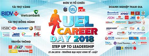 Nhiều hoạt động hấp dẫn chờ đón sinh viên tại "Ngày hội tuyển dụng - UEL Career Day 2018"