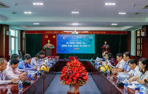 Hội thảo "Hệ thống thông tin trong kinh doanh và quản lý 2018"