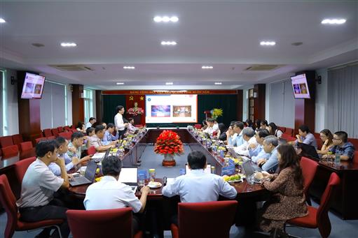 ĐHQG-HCM làm việc với UEL về kết quả hoạt động năm 2023 và kế hoạch 2024