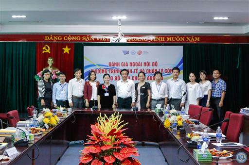 Đánh giá ngoài nội bộ theo chuẩn AUN-QA chương trình Kinh tế và Quản lý công