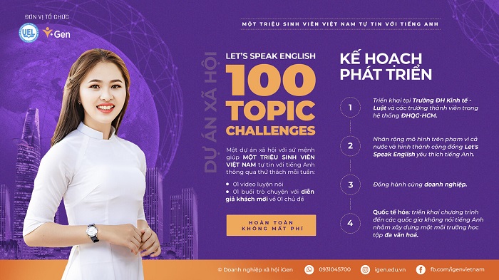 UEL tham gia Giải thưởng Đổi mới sáng tạo và khởi nghiệp TP.HCM