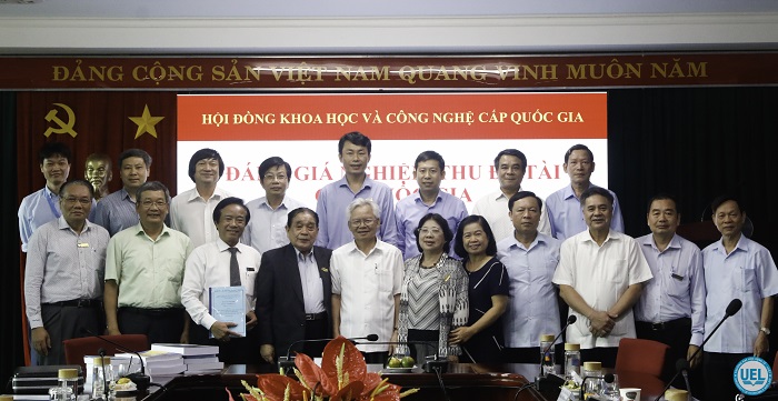 UEL bảo vệ nghiệm thu đề tài cấp nhà nước